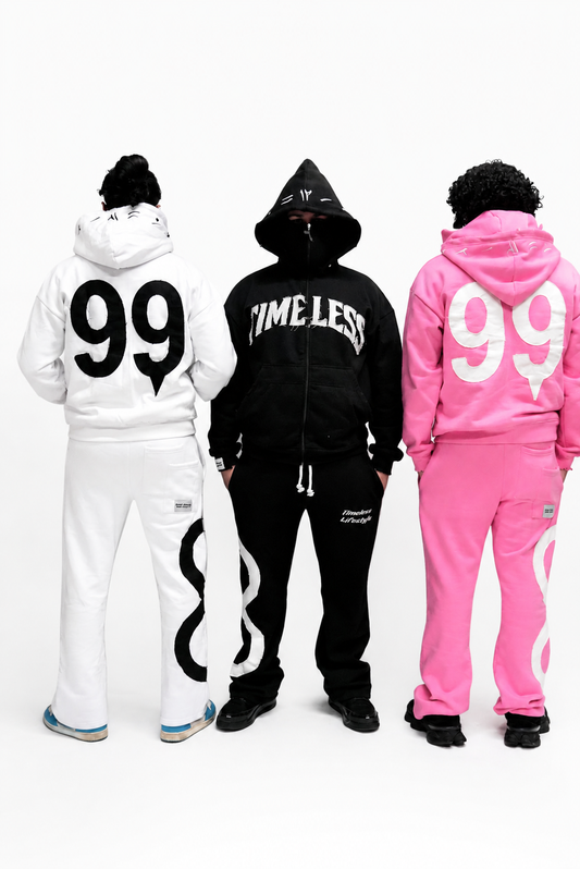 TIMELESS V1 SWEATSUIT — BLACK