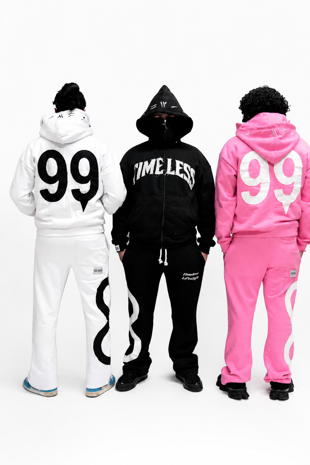 TIMELESS V1 SWEATSUIT — BLACK