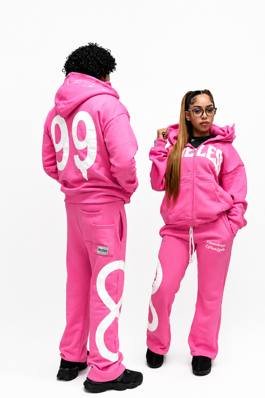 TIMELESS V1 SWEATSUIT — PINK