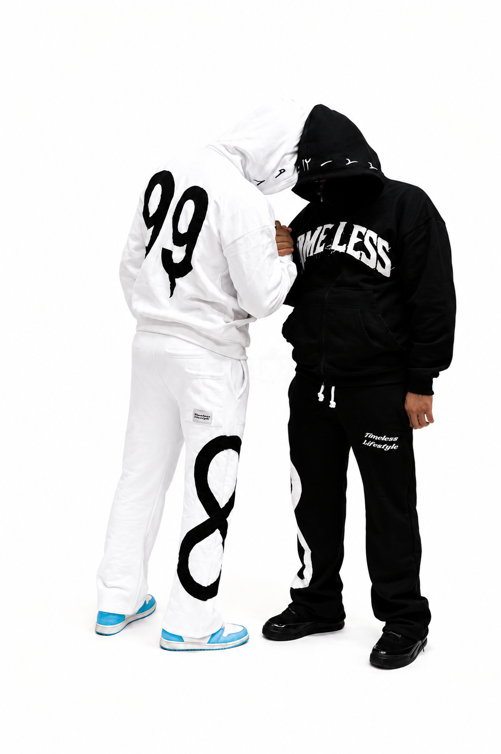 TIMELESS V1 SWEATSUIT — BLACK