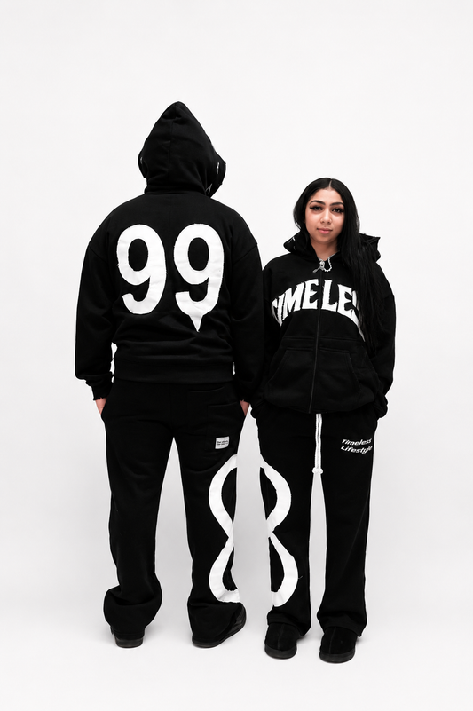 TIMELESS V1 SWEATSUIT — BLACK